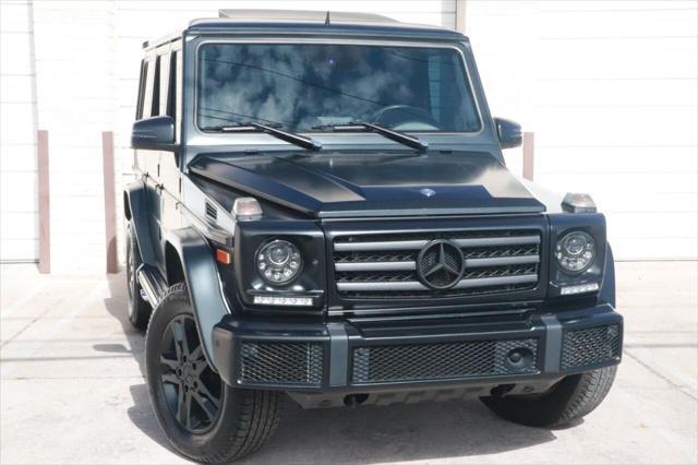 used 2016 Mercedes-Benz G-Class car, priced at $57,995