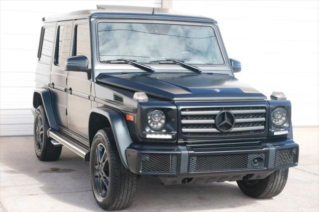 used 2016 Mercedes-Benz G-Class car, priced at $57,995