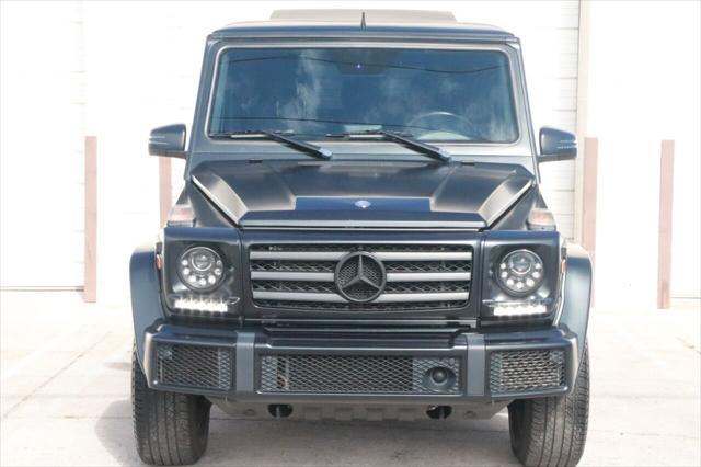 used 2016 Mercedes-Benz G-Class car, priced at $57,995