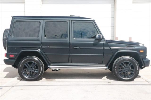 used 2016 Mercedes-Benz G-Class car, priced at $57,995