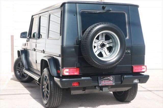 used 2016 Mercedes-Benz G-Class car, priced at $57,995