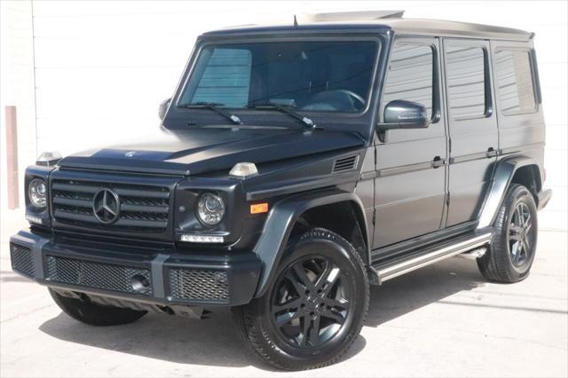 used 2016 Mercedes-Benz G-Class car, priced at $57,995