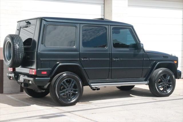 used 2016 Mercedes-Benz G-Class car, priced at $57,995