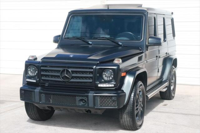 used 2016 Mercedes-Benz G-Class car, priced at $57,995