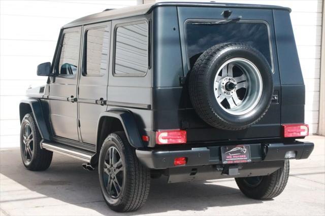 used 2016 Mercedes-Benz G-Class car, priced at $57,995