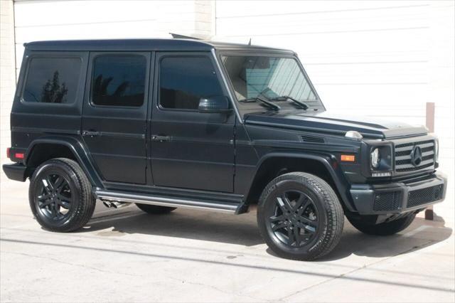 used 2016 Mercedes-Benz G-Class car, priced at $57,995