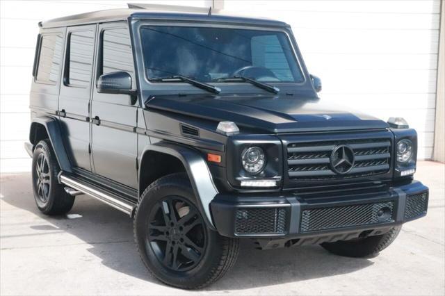 used 2016 Mercedes-Benz G-Class car, priced at $57,995