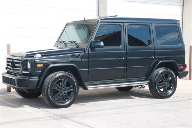 used 2016 Mercedes-Benz G-Class car, priced at $57,995