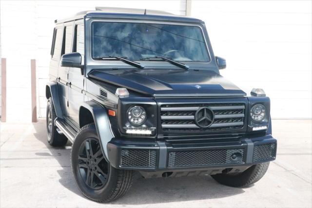 used 2016 Mercedes-Benz G-Class car, priced at $57,995