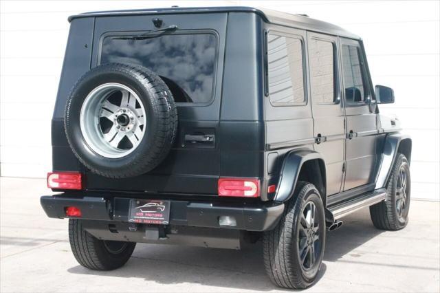 used 2016 Mercedes-Benz G-Class car, priced at $57,995