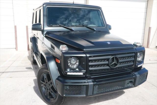 used 2016 Mercedes-Benz G-Class car, priced at $57,995