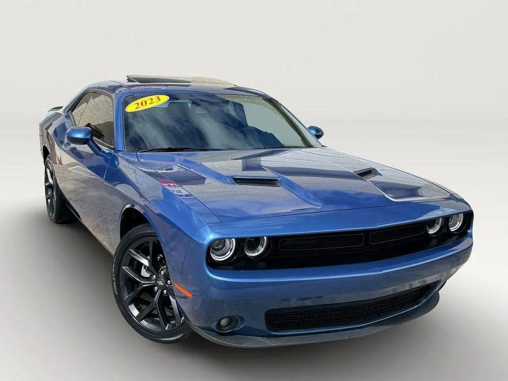 used 2023 Dodge Challenger car, priced at $25,995