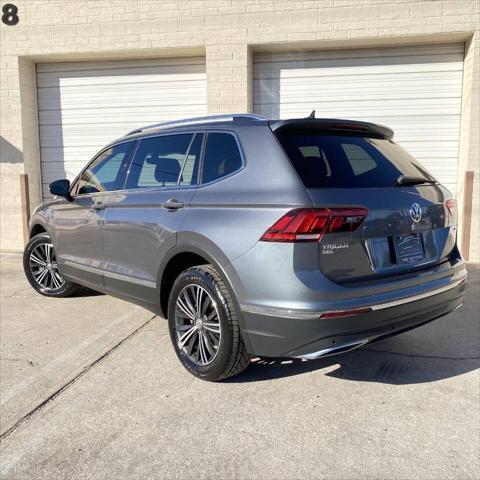 used 2019 Volkswagen Tiguan car, priced at $15,995