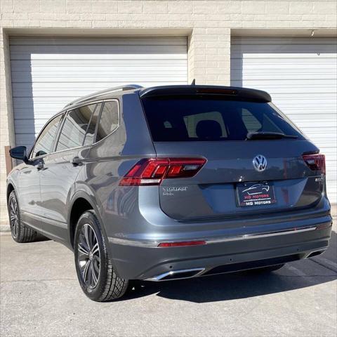 used 2019 Volkswagen Tiguan car, priced at $15,995