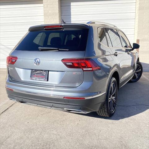 used 2019 Volkswagen Tiguan car, priced at $15,995