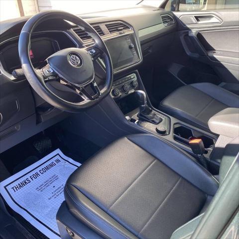 used 2019 Volkswagen Tiguan car, priced at $15,995