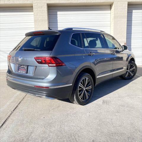 used 2019 Volkswagen Tiguan car, priced at $15,995