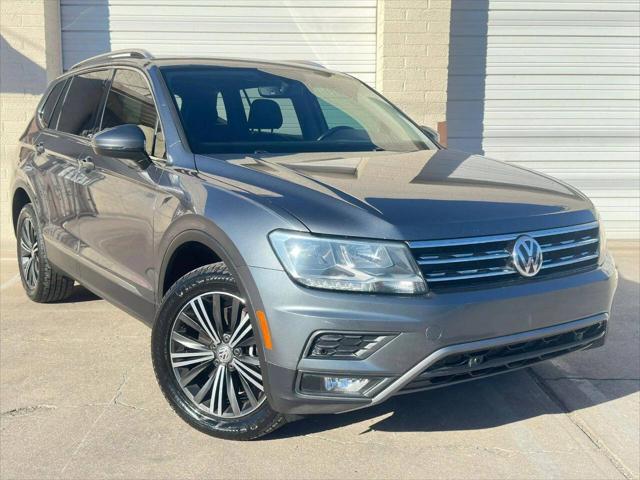 used 2019 Volkswagen Tiguan car, priced at $15,995