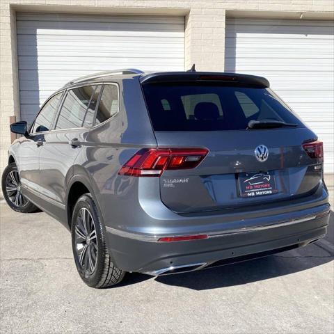 used 2019 Volkswagen Tiguan car, priced at $15,995