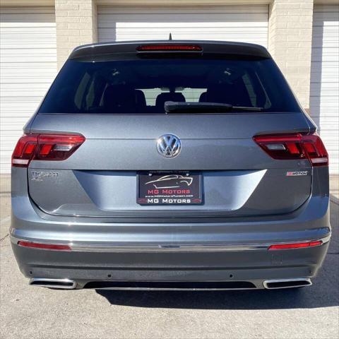 used 2019 Volkswagen Tiguan car, priced at $15,995