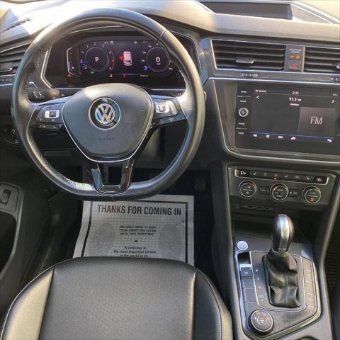 used 2019 Volkswagen Tiguan car, priced at $15,995