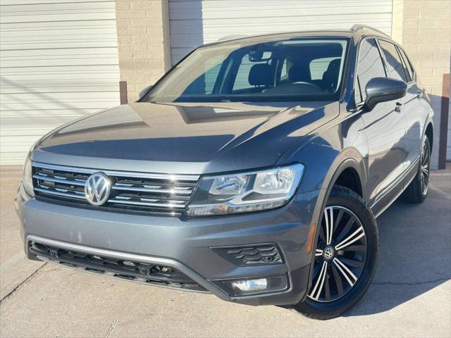 used 2019 Volkswagen Tiguan car, priced at $15,995