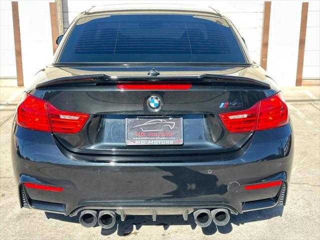 used 2015 BMW M4 car, priced at $36,995