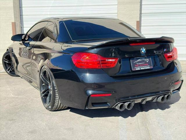 used 2015 BMW M4 car, priced at $36,995