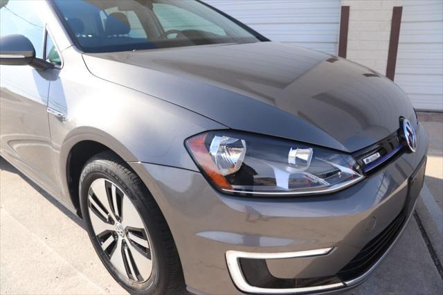 used 2016 Volkswagen e-Golf car, priced at $12,977