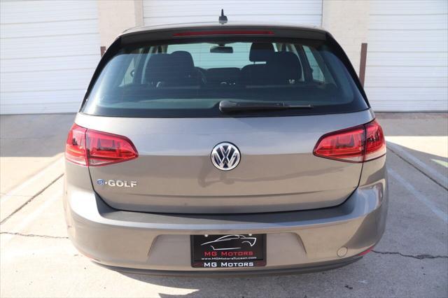 used 2016 Volkswagen e-Golf car, priced at $12,977