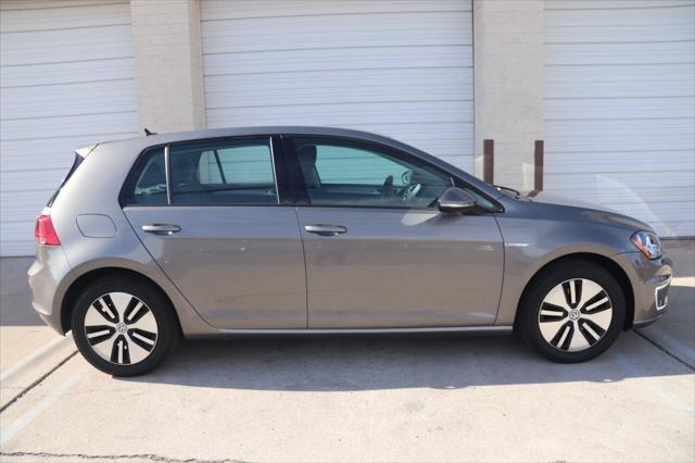 used 2016 Volkswagen e-Golf car, priced at $12,977