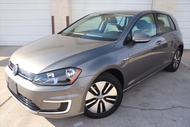 used 2016 Volkswagen e-Golf car, priced at $12,977