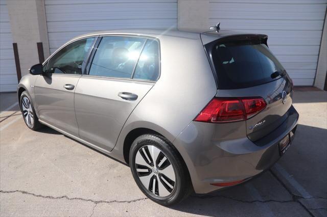 used 2016 Volkswagen e-Golf car, priced at $12,977