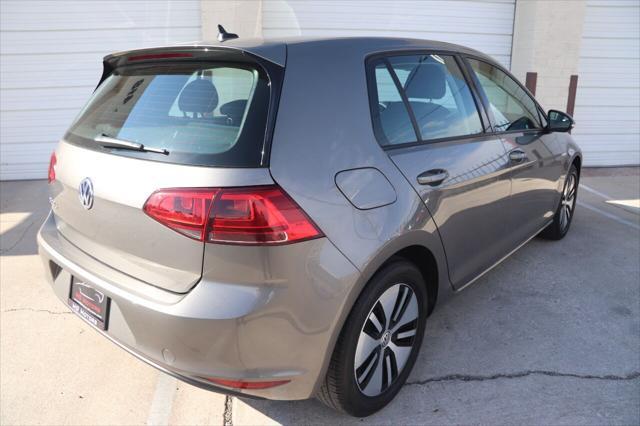 used 2016 Volkswagen e-Golf car, priced at $12,977