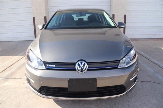 used 2016 Volkswagen e-Golf car, priced at $12,977