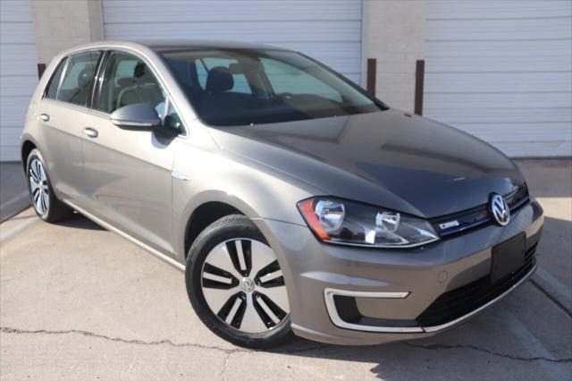 used 2016 Volkswagen e-Golf car, priced at $12,977