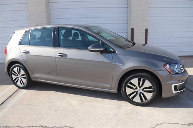 used 2016 Volkswagen e-Golf car, priced at $12,977