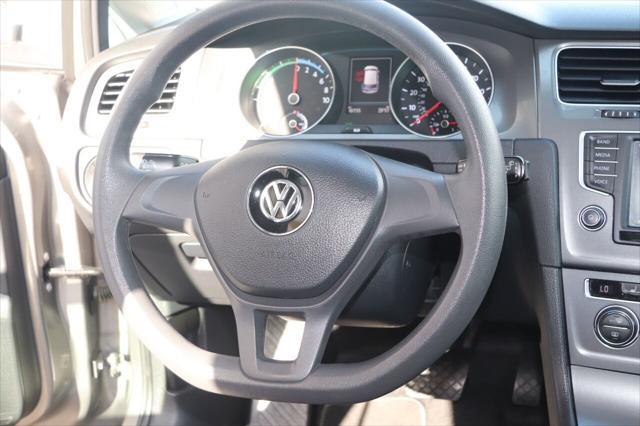 used 2016 Volkswagen e-Golf car, priced at $12,977