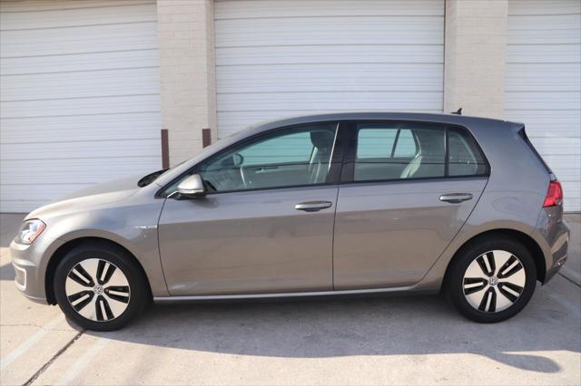 used 2016 Volkswagen e-Golf car, priced at $12,977