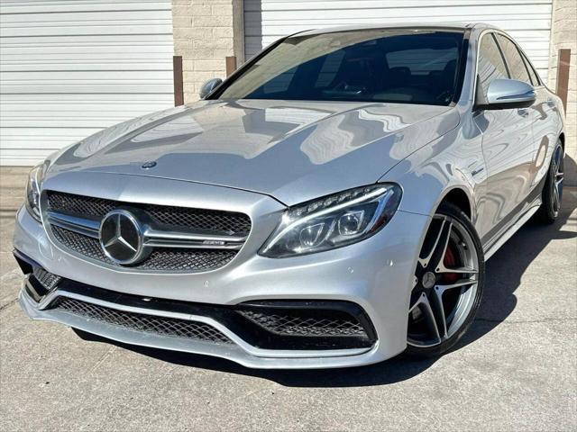 used 2015 Mercedes-Benz C-Class car, priced at $29,995