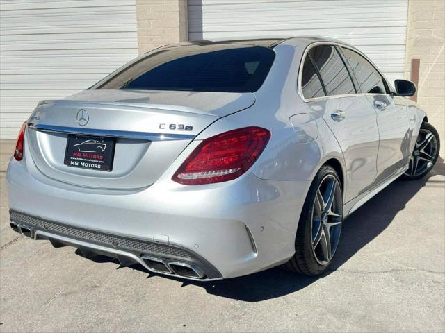 used 2015 Mercedes-Benz C-Class car, priced at $29,995