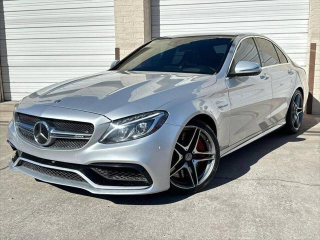 used 2015 Mercedes-Benz C-Class car, priced at $29,995