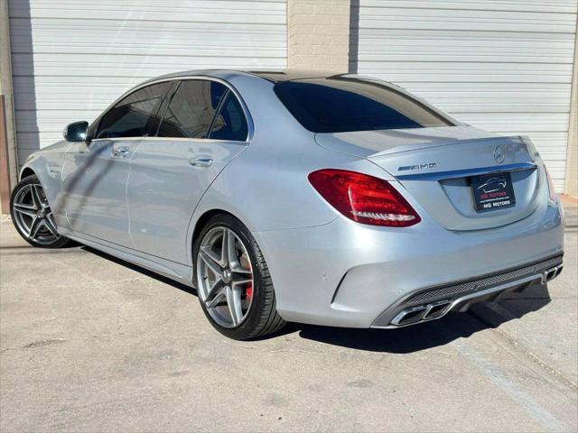 used 2015 Mercedes-Benz C-Class car, priced at $29,995