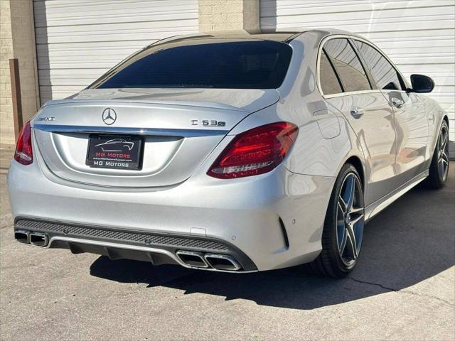 used 2015 Mercedes-Benz C-Class car, priced at $29,995