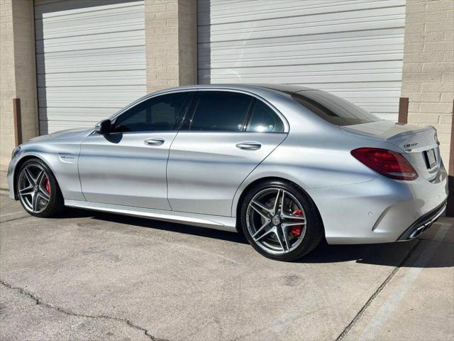 used 2015 Mercedes-Benz C-Class car, priced at $29,995