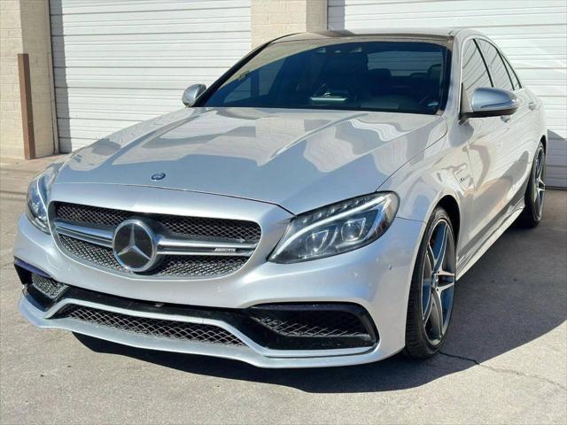 used 2015 Mercedes-Benz C-Class car, priced at $29,995