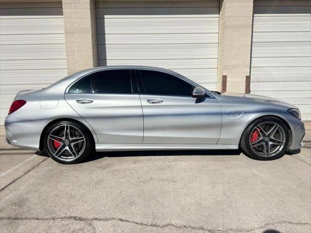 used 2015 Mercedes-Benz C-Class car, priced at $29,995