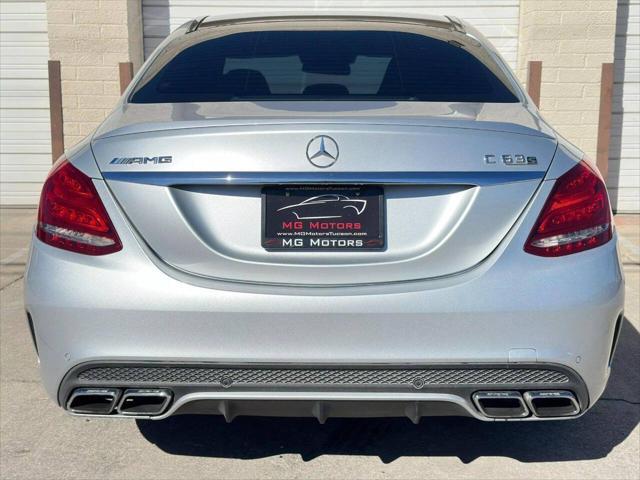 used 2015 Mercedes-Benz C-Class car, priced at $29,995