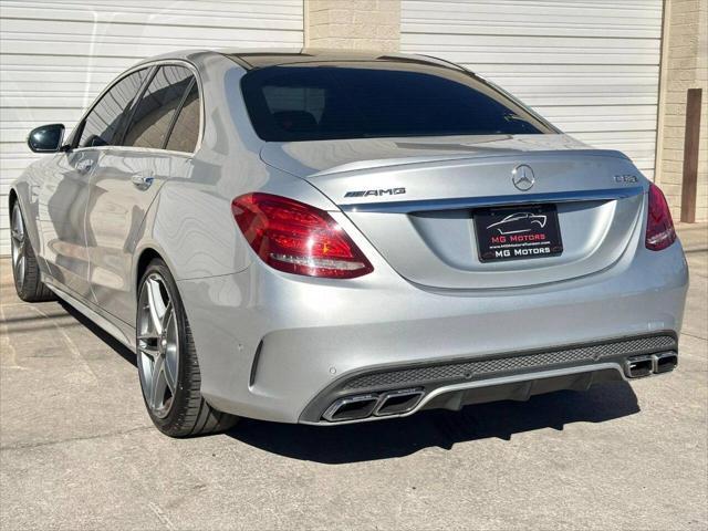 used 2015 Mercedes-Benz C-Class car, priced at $29,995