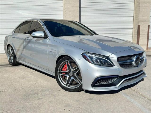 used 2015 Mercedes-Benz C-Class car, priced at $29,995